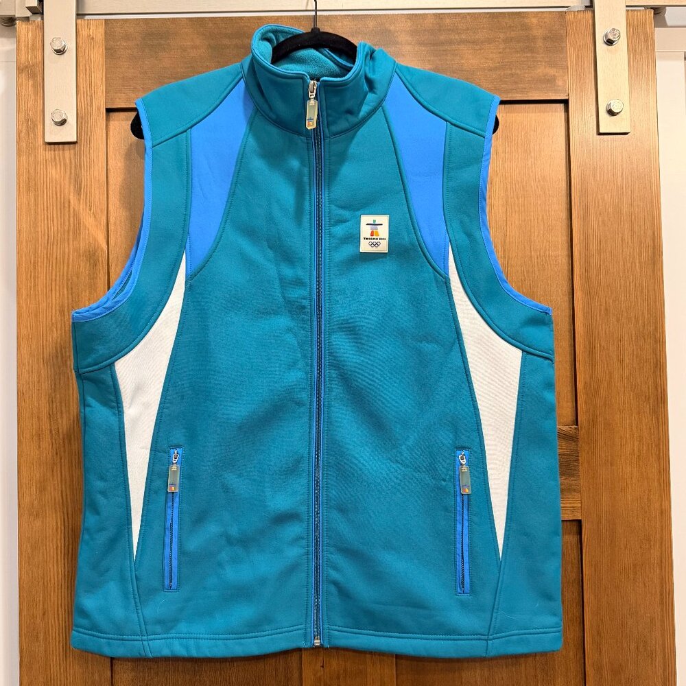 WOMEN'S VANCOUVER 2010 OLYMPICS AUTHENTIC VEST ~ SIZE M